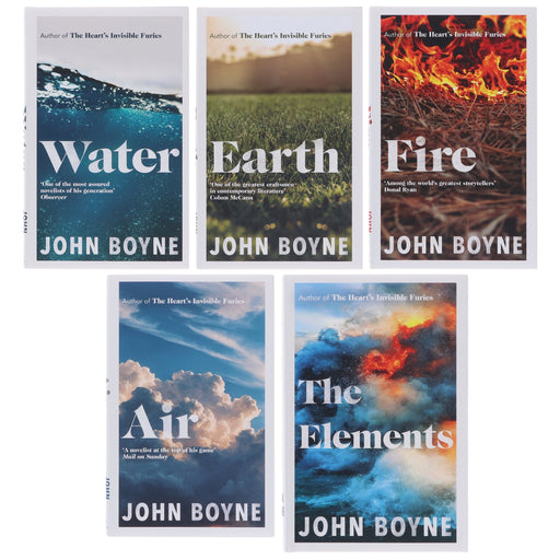 John Boyne Collection (Water, Earth, Fire, Air & The Elements) 5 Books Set - Fiction - Hardback Fiction Penguin Random House