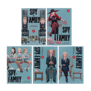 Spy x Family Series (Vol 11-15) by Tatsuya Endo 5 Books Collection Set - Ages 14+ - Paperback Graphic Novels Viz Media, LLC