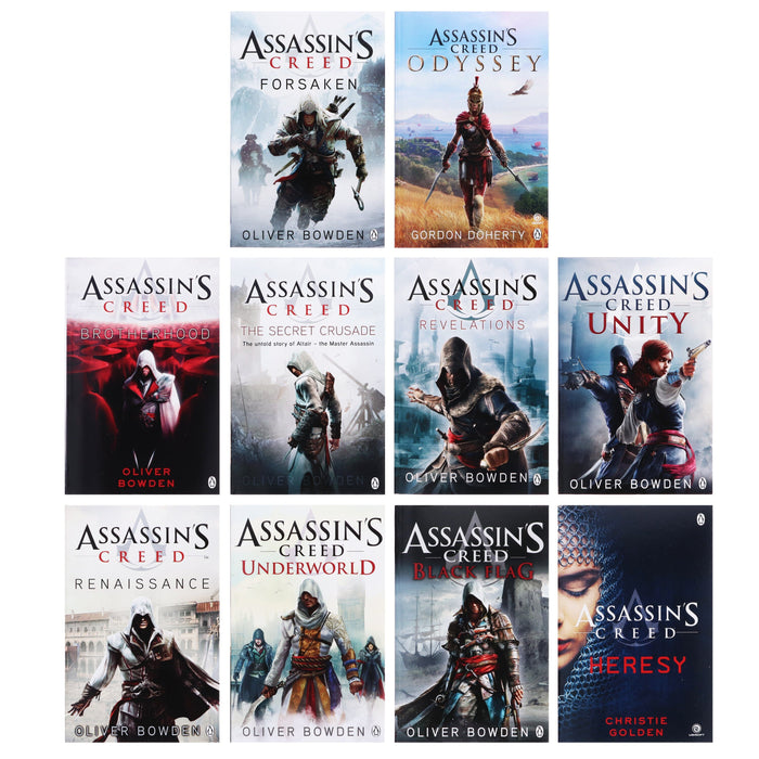 Assassin's Creed Official 10 Books Collection — Books2Door