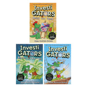 InvestiGators Series (Book 5-7) By John Patrick Green: illustrated 3 Books Collection Set - Ages 7-9 - Paperback Graphic Novels Pan Macmillan
