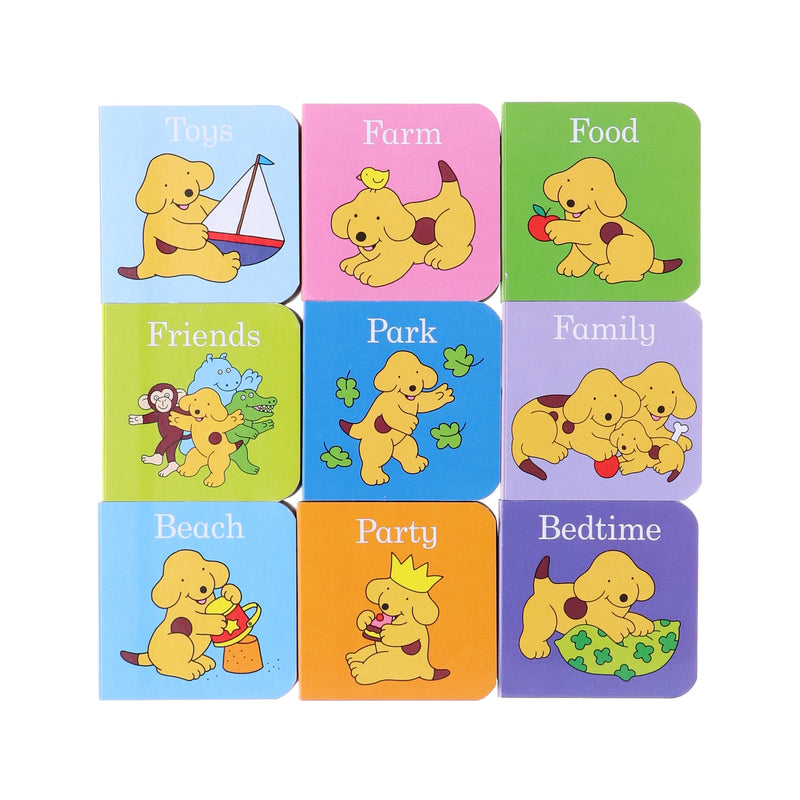 Spot: A Big Box of Little Books By Eric Hill 9 Books Collection Box Set - Ages 0-3 - Board Books 0-5 Penguin