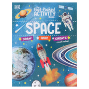 The Fact-Packed Activity Book: Space: With More Than 50 Activities, Puzzles, and More! by DK - Ages 5+ - Paperback 5-7 DK