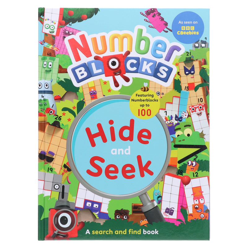 Numberblocks Hide and Seek: Featuring Numberblocks Up to 100 by Sweet Cherry Publishing - Ages 3-5 - Hardback 3-5 Sweet Cherry Publishing