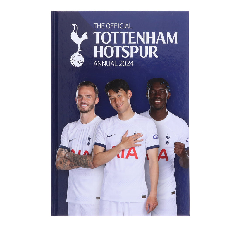 Official Tottenham Hotspur Annual 2024 - Non Fiction - Hardback Non-Fiction Grange Communications Ltd