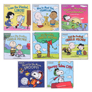 The Peanuts Story Box Set By Charles M Schulz: illustrated 8 Books Collection - Ages 3-8 - Board Book 0-5 Penguin