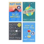 Matt Haig Collection 4 Books Set - Fiction - Paperback Fiction Canongate Books