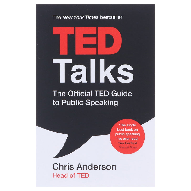 TED Talks: The Official TED Guide to Public Speaking by Chris Anderson - Non Fiction - Paperback Non-Fiction John Murray Press