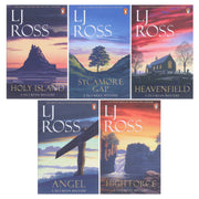 The DCI Ryan Mysteries (Vol. 1-5) By LJ Ross 5 Books Collection Set - Fiction - Paperback Fiction Penguin Random House