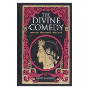 The Divine Comedy - Inferno, Purgatorio, Paradiso by Dante Alighieri - Fiction - Hardcover (Leather-Bound) Fiction Wilco Books