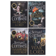 The Last Kingdom by Bernard Cornwell (Books 7, 9, 10 & 13) Collection 4 Books Set - Fiction - Paperback Fiction HarperCollins Publishers