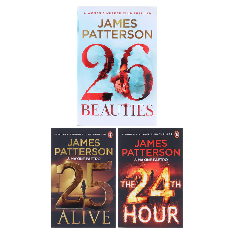 Women's Murder Club Series (Book 24-26) by James Patterson 3 Books Collection Set - Fiction - Paperback/Hardback Fiction Penguin Random House