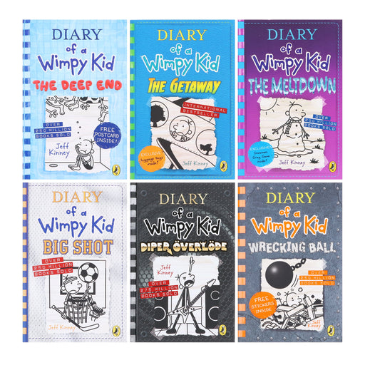 Diary of a Wimpy Kid: The Deep End (Book 15): Kinney Jeff: 9780241454138:  Books 