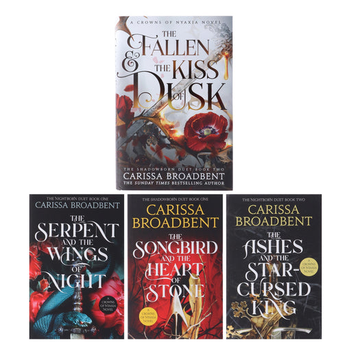 Crowns of Nyaxia Series By Carissa Broadbent 4 Books Collection Set - Fiction - Paperback/Hardback Fiction Macmillan