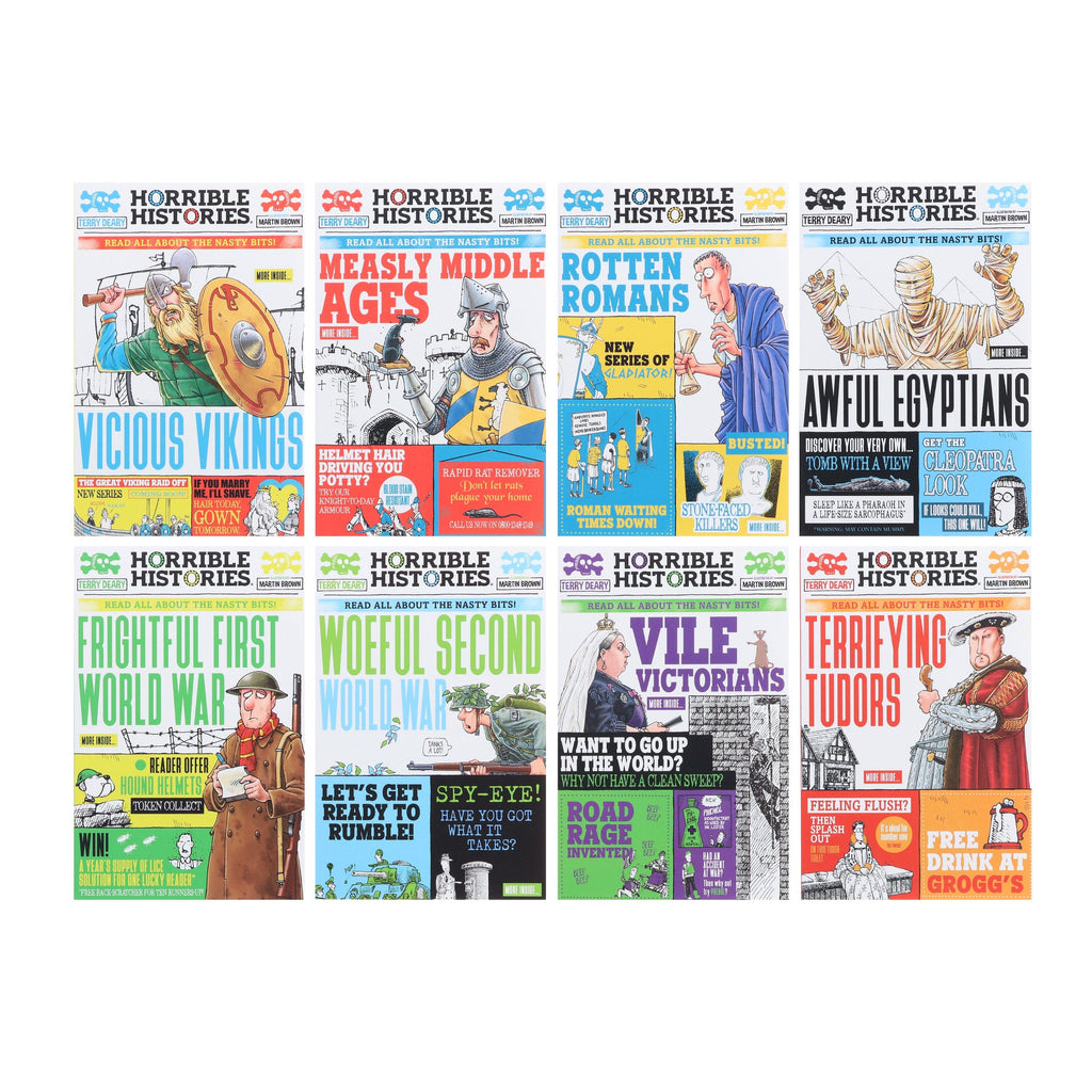 Horrible Histories Books Books2Door Horrible Histories Books Books2Door