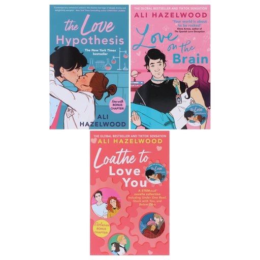 The Love Hypothesis by Ali Hazelwood 3 Books Collection Set - Fiction - Paperback Fiction Hachette