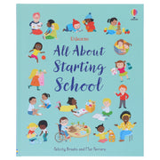 Usborne: All About Starting School by Felicity Brooks & Mar Ferrero - Non Fiction - Hardback 3-5 Usborne Publishing Ltd