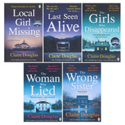 Claire Douglas 5 Books Collection Set - Fiction - Paperback Fiction Penguin Random House