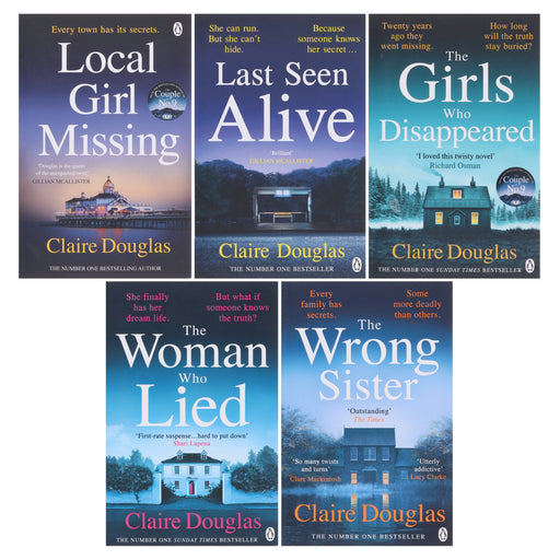 Claire Douglas 5 Books Collection Set - Fiction - Paperback Fiction Penguin Random House