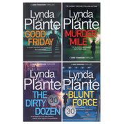 Jane Tennison Thrillers (Book 3-6) By Lynda La Plante 4 Books Collection Set - Fiction - Paperback Fiction Bonnier Books Ltd
