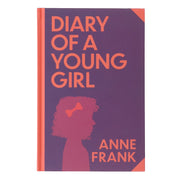 Diary Of A Young Girl Book by Anne Frank: A Heartfelt Journey of Courage and Resilience With Sprayed Edges - Non Fiction - Hardback Non-Fiction Wilco Books