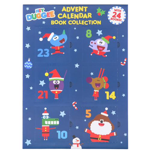 Hey Duggee: Advent Calendar Book Collection (With 24 Books!) - Ages 3+ - Paperback 0-5 Penguin Random House