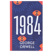 1984: by George Orwell - Fiction - Sprayed Edges Hardback Fiction Wilco Books