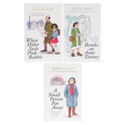 Out Of The Hitler Time by Judith Kerr 3 Books Set – Ages 9-14 – Paperback B2D DEALS HarperCollins Publishers