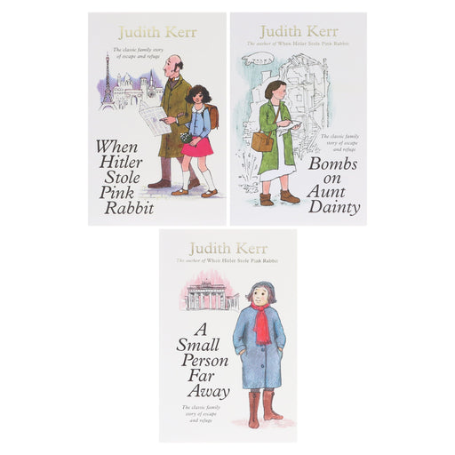 Out Of The Hitler Time by Judith Kerr 3 Books Set – Ages 9-14 – Paperback B2D DEALS HarperCollins Publishers