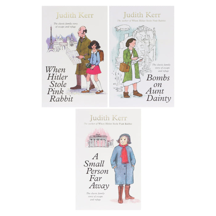 Out Of The Hitler Time by Judith Kerr 3 Books Set – Ages 9-14 – Paperback B2D DEALS HarperCollins Publishers