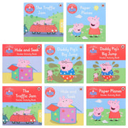 First Words with Peppa Pig (Level 1) 8 Books Collection Box Set - Ages 4-6 - Paperback 5-7 Penguin