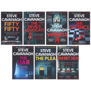 Eddie Flynn Series By Steve Cavanagh 7 Books Collection Set - Fiction - Paperback Fiction Hachette