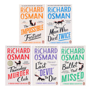 Thursday Murder Club Mysteries By Richard Osman 5 Books Collection Set - Fiction - Paperback Fiction Penguin Random House