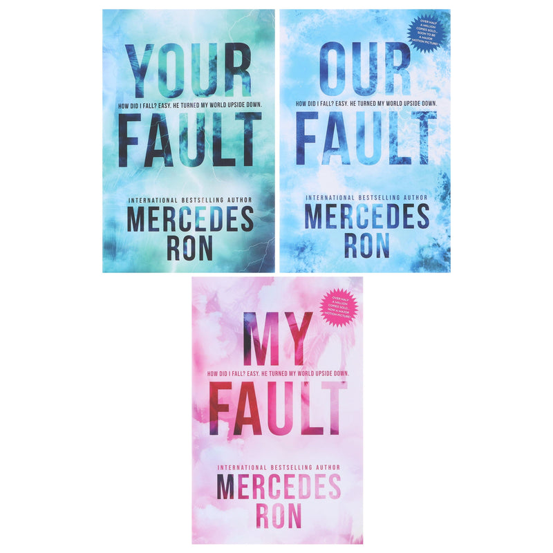 Tell Me Series by Mercedes Ron 3 Books Collection Set - Fiction - Paperback Young Adult Bloom Books