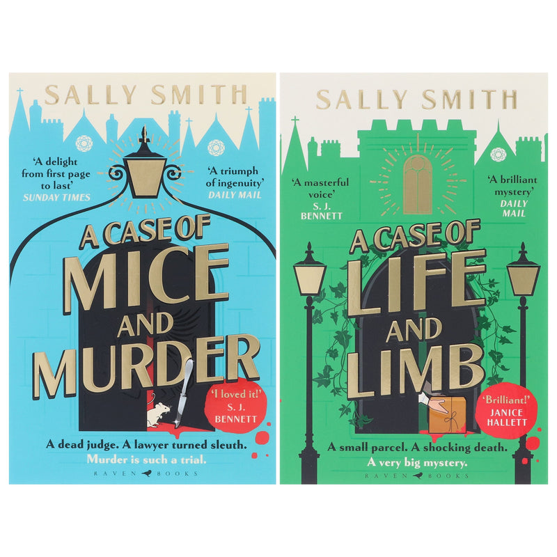 The Trials of Gabriel Ward Series by Sally Smith 2 Books Collection Set - Fiction - Paperback Fiction Bloomsbury Publishing
