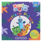 Pattern Palace: A Numberblocks Sticker Storybook Featuring Over 60 Fun Stickers! - Ages 3-6 - Paperback 3-5 Sweet Cherry Publishing