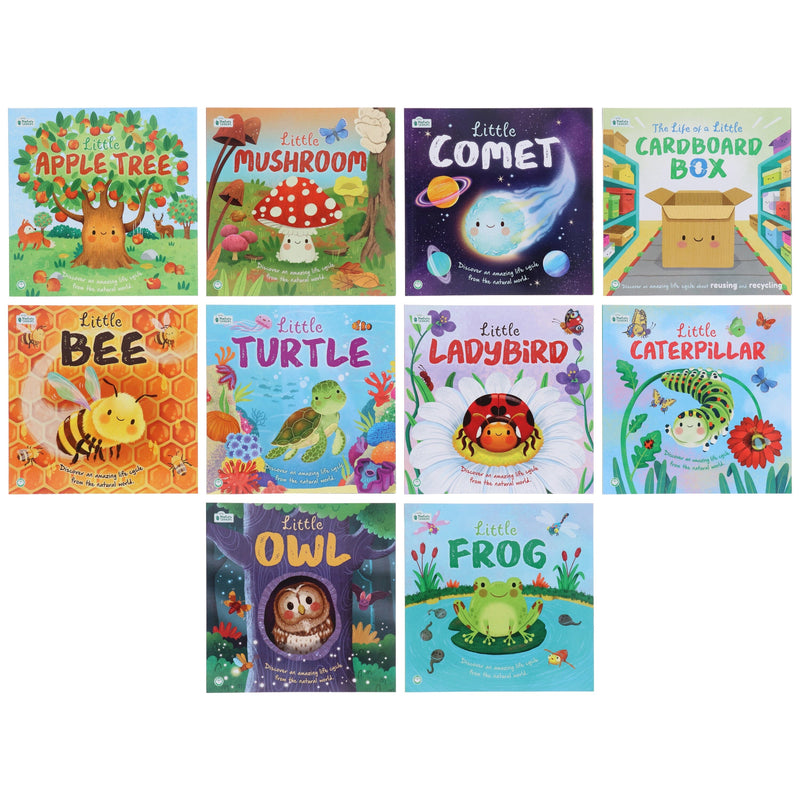 Little Nature Stories 10 Picture Book Collection Set - Ages 0-5 - Paperback 0-5 Autumn Publishing