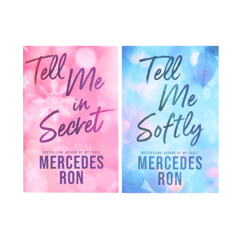 Tell Me Series by Mercedes Ron 2 Books Collection Set - Fiction - Paperback Young Adult Bloom Books