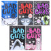 The Bad Guys Episodes 9-18 By Aaron Blabey 5 Books Collection Set - Ages 7-9 - Paperback 7-9 Scholastic