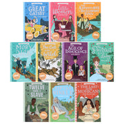 The American Classics Children's Collection 10 Books Set By Gemma Barder, Lynne Wilson-Bailey - Ages 7-11 - Paperback B2D DEALS Sweet Cherry Publishing