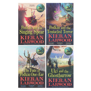 The World of Podkin One-Ear Series (Book 6-9) by Kieran Larwood 4 Books Collection Set - Ages 9+ - Paperback 9-14 Faber & Faber
