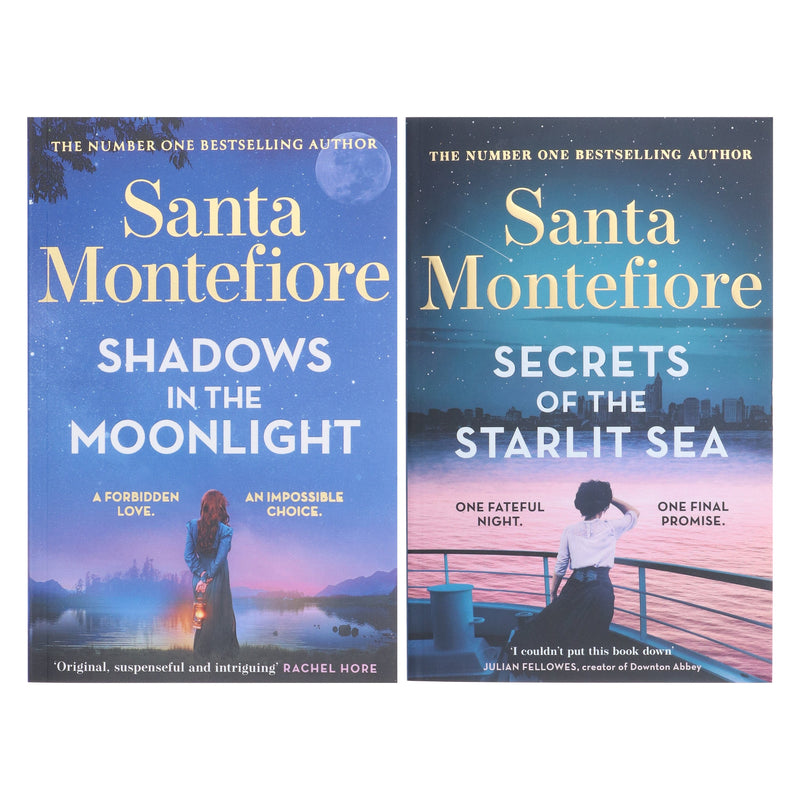 Timeslider Series by Santa Montefiore 2 Books Collection Set - Fiction - Paperback Fiction Hachette
