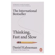 Thinking, Fast and Slow By Daniel Kahneman - Non Fiction - Paperback Non-Fiction Penguin Random House