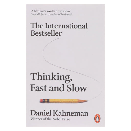 Thinking, Fast and Slow By Daniel Kahneman - Non Fiction - Paperback Non-Fiction Penguin Random House