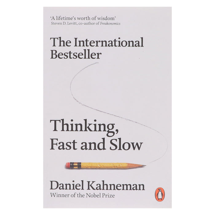 Thinking, Fast and Slow By Daniel Kahneman - Non Fiction - Paperback Non-Fiction Penguin Random House