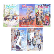 Frieren: Beyond Journey’s End Series By Kanehito Yamada: 5 Books Collection Set - Manga - Paperback Graphic Novels Viz Media, Subs. of Shogakukan Inc