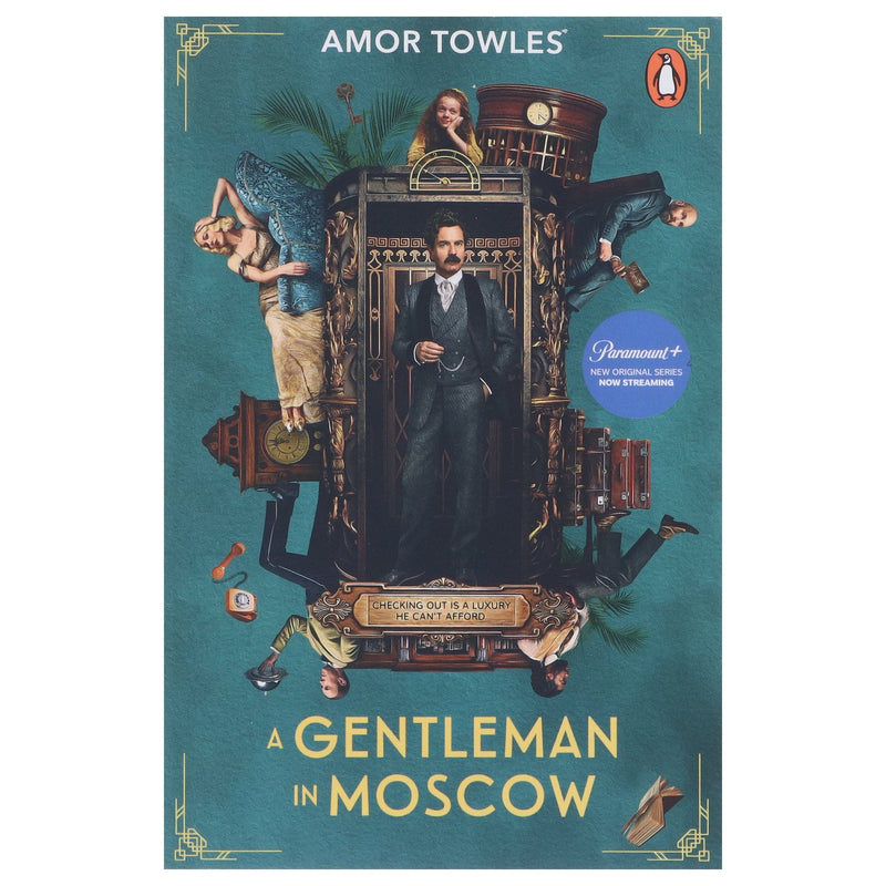 A Gentleman in Moscow by Amor Towles - Fiction - Paperback Fiction Penguin Random House