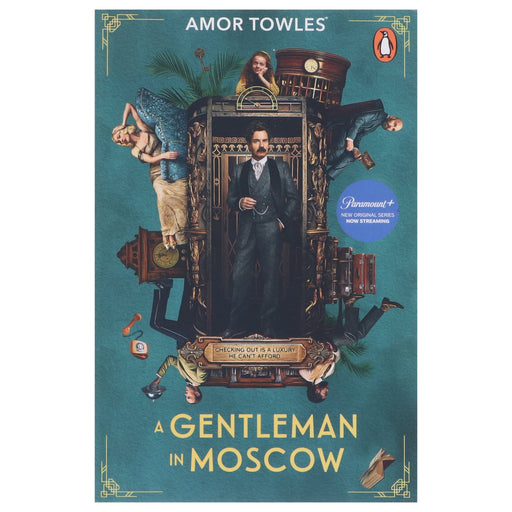 A Gentleman in Moscow by Amor Towles - Fiction - Paperback Fiction Penguin Random House