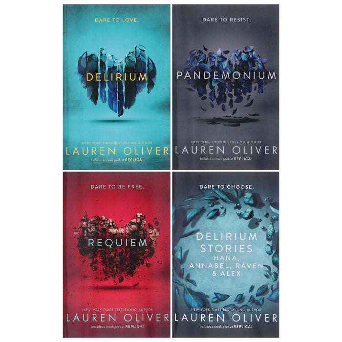 Delirium: The Complete 4 Books Collection By Lauren Oliver - Young Adult - Paperback Young Adult Hachette