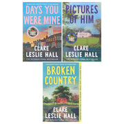 Days You Were Mine, Pictures of Him & Broken Country By Clare Leslie Hall 3 Books Collection Set - Fiction - Paperback Fiction Hachette