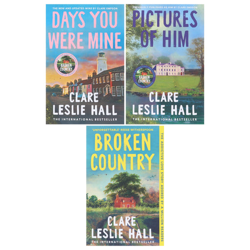 Days You Were Mine, Pictures of Him & Broken Country By Clare Leslie Hall 3 Books Collection Set - Fiction - Paperback Fiction Hachette